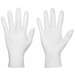 White Gloves, 9" Nitrile, 5 Mil Cleanroom ISO 5 / Class 100, Extra Small 100/Bag